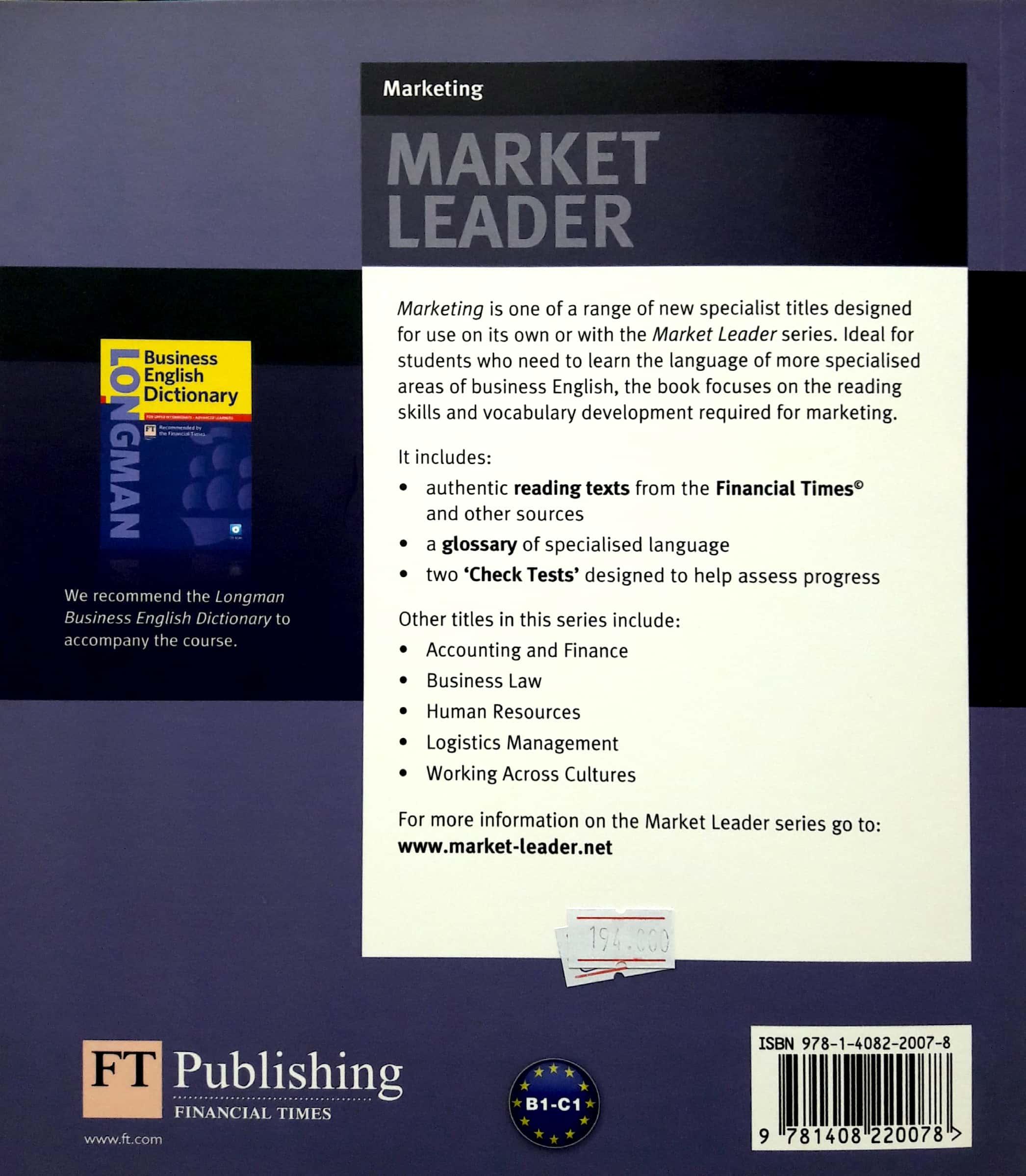 Market Leader Sales And Marketing