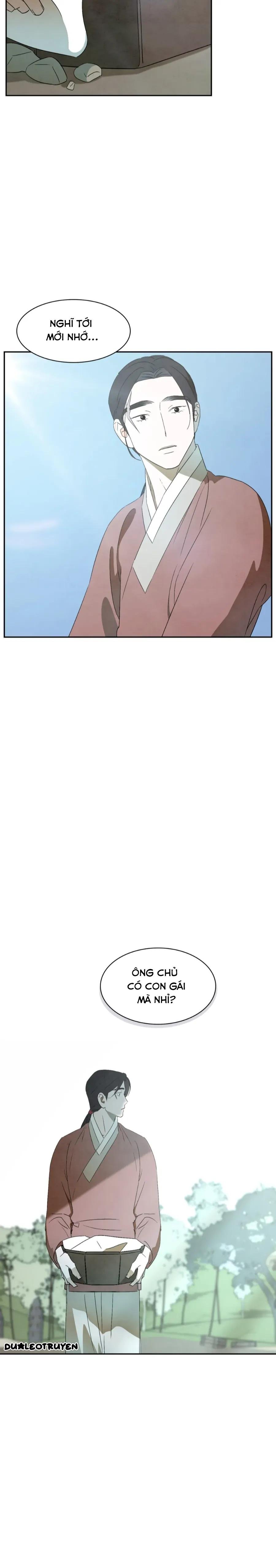[hoàn] dưới đáy biển xanh chapter 34 2