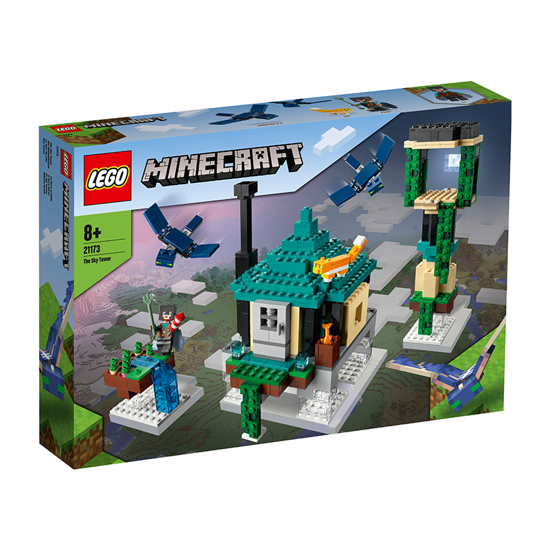 LEGO Minecraft 21173 Tòa Tháp Chọc Trời (565 chi tiết)