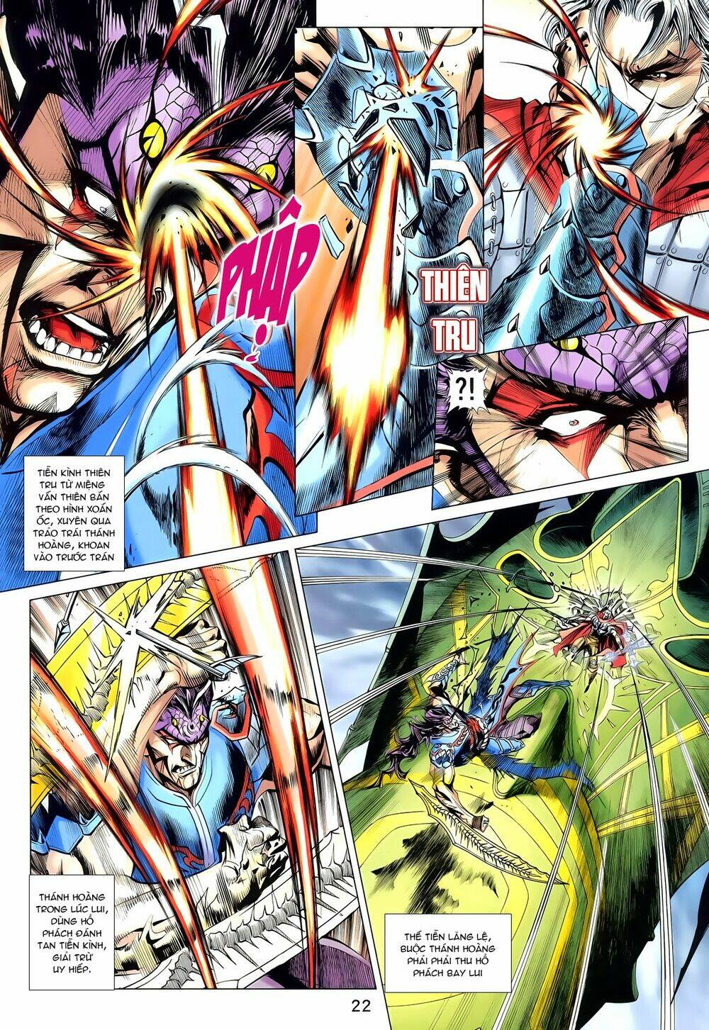 thần binh vấn thiên chapter 27 21