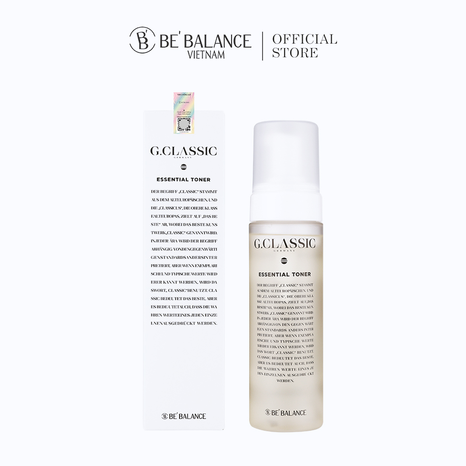 Nước cân bằng BE'BALANCE G.Classic Essential Toner 200ml