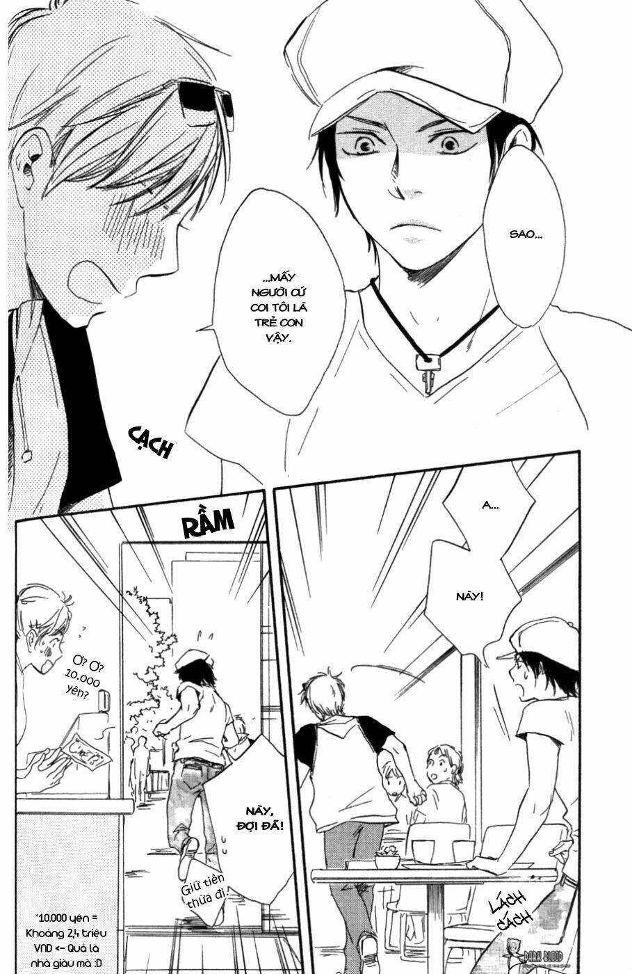 mối tình cảnh sát và côn đồ chapter 7 40