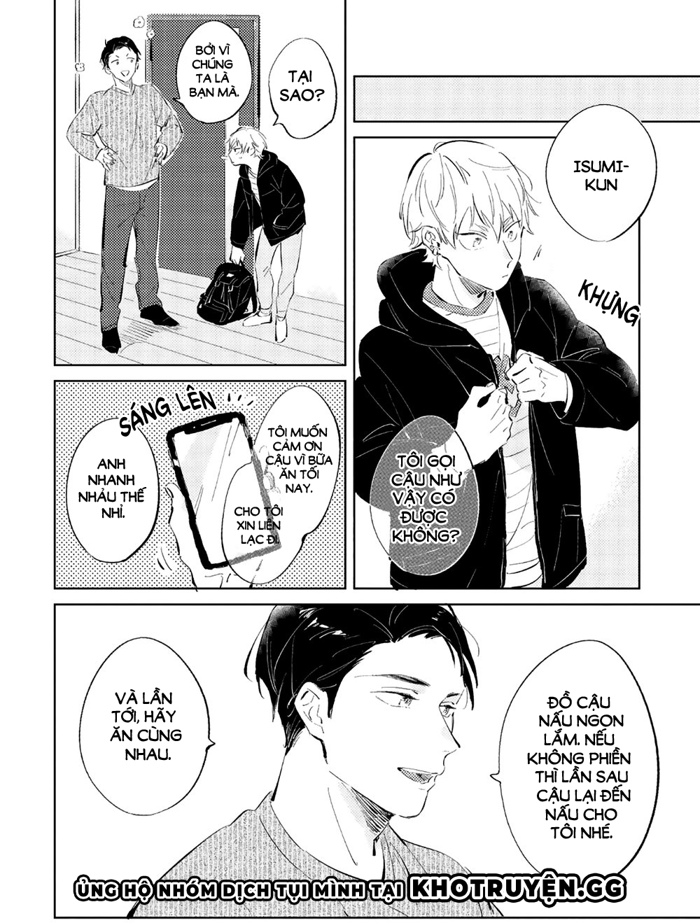 rung động cún con chapter 2 8