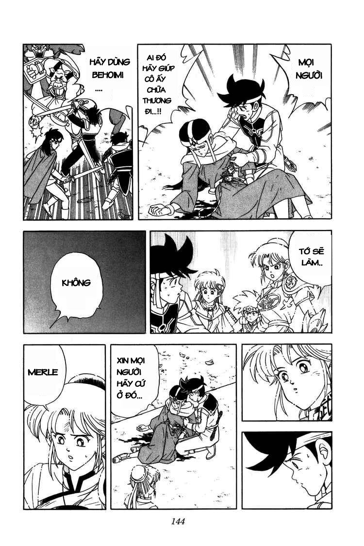 dragon quest - dấu ấn rồng thiêng chapter 240 4