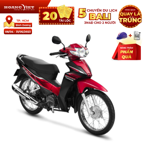 Xe máy Honda Blade 2021 - Phiên bản tiêu chuẩn: Phanh Cơ, Vành Nan Hoa