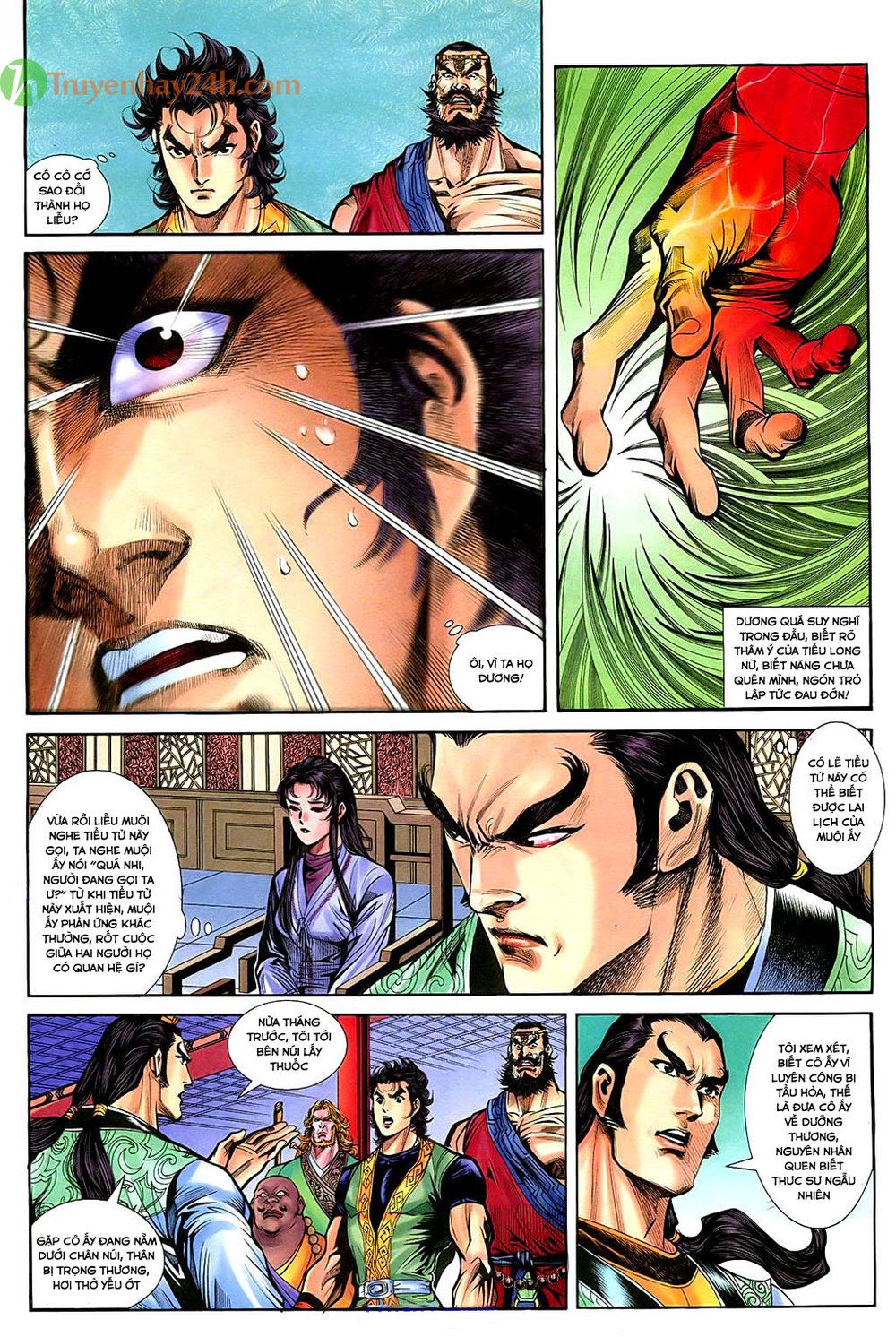 thần điêu hiệp lữ chapter 36 10