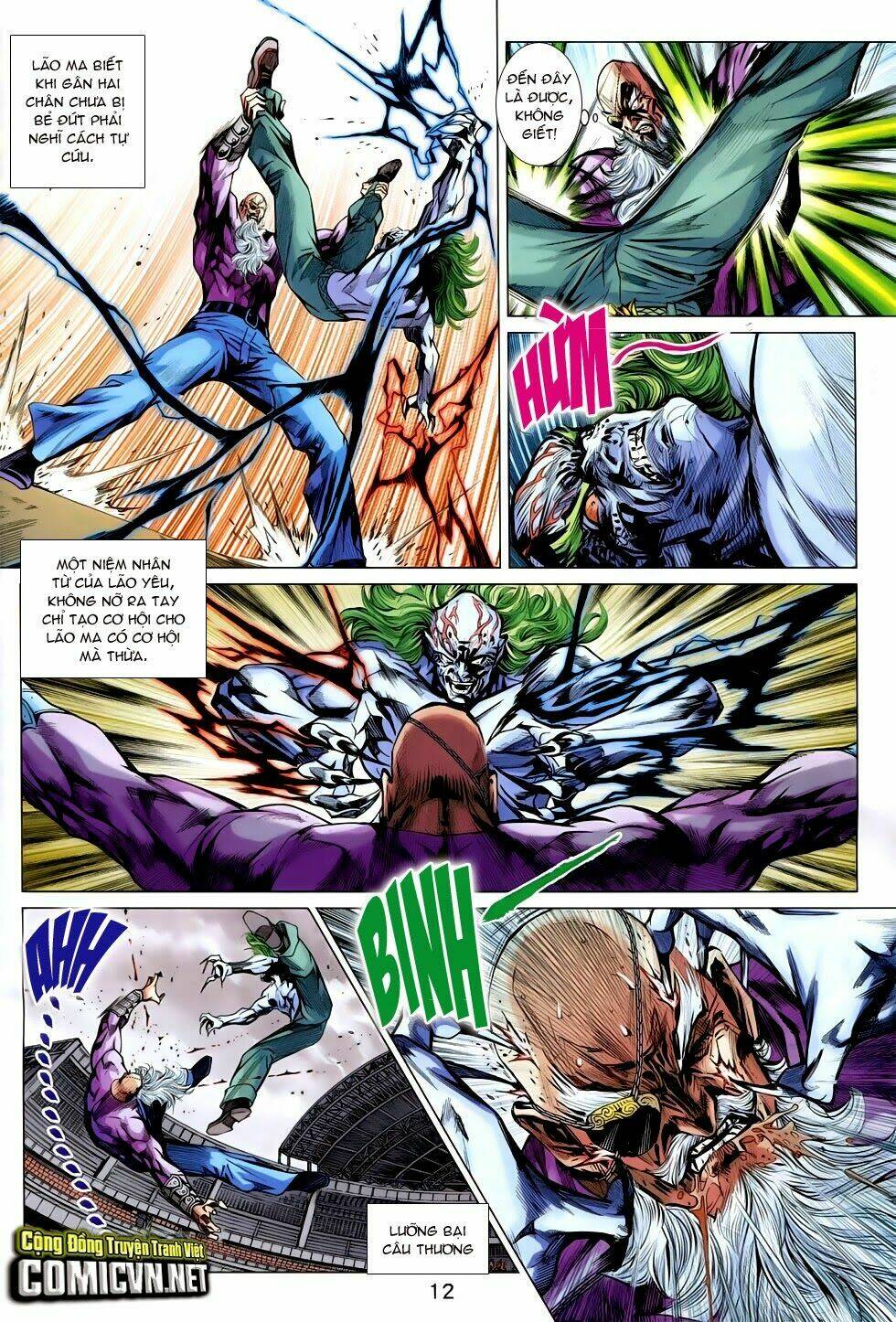 tân tác long hổ môn chapter 759 12