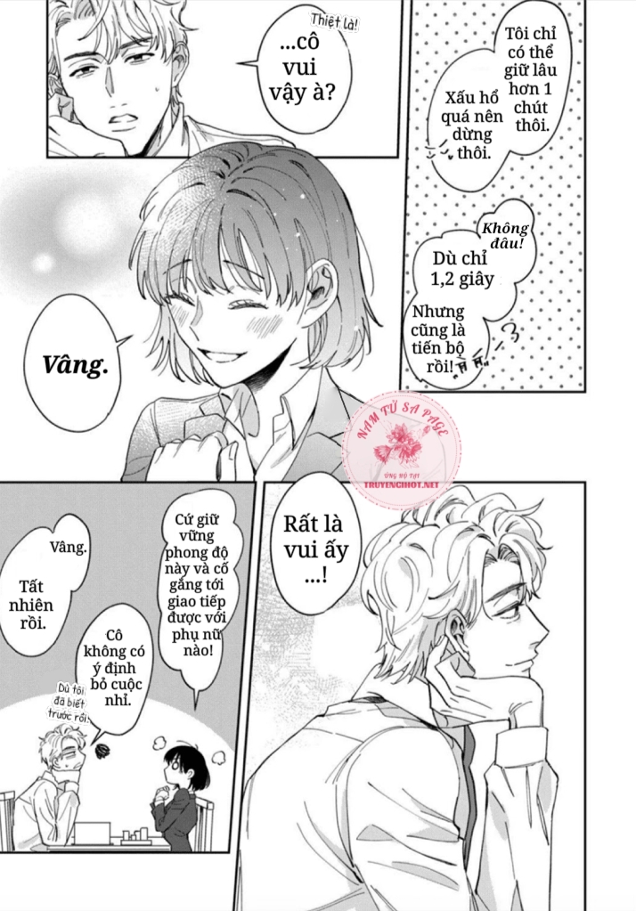 tôi không thể chỉ biết yêu thôi - cấp trên hay soi mói và cấp dưới nghiện mùi chapter 4.2 16