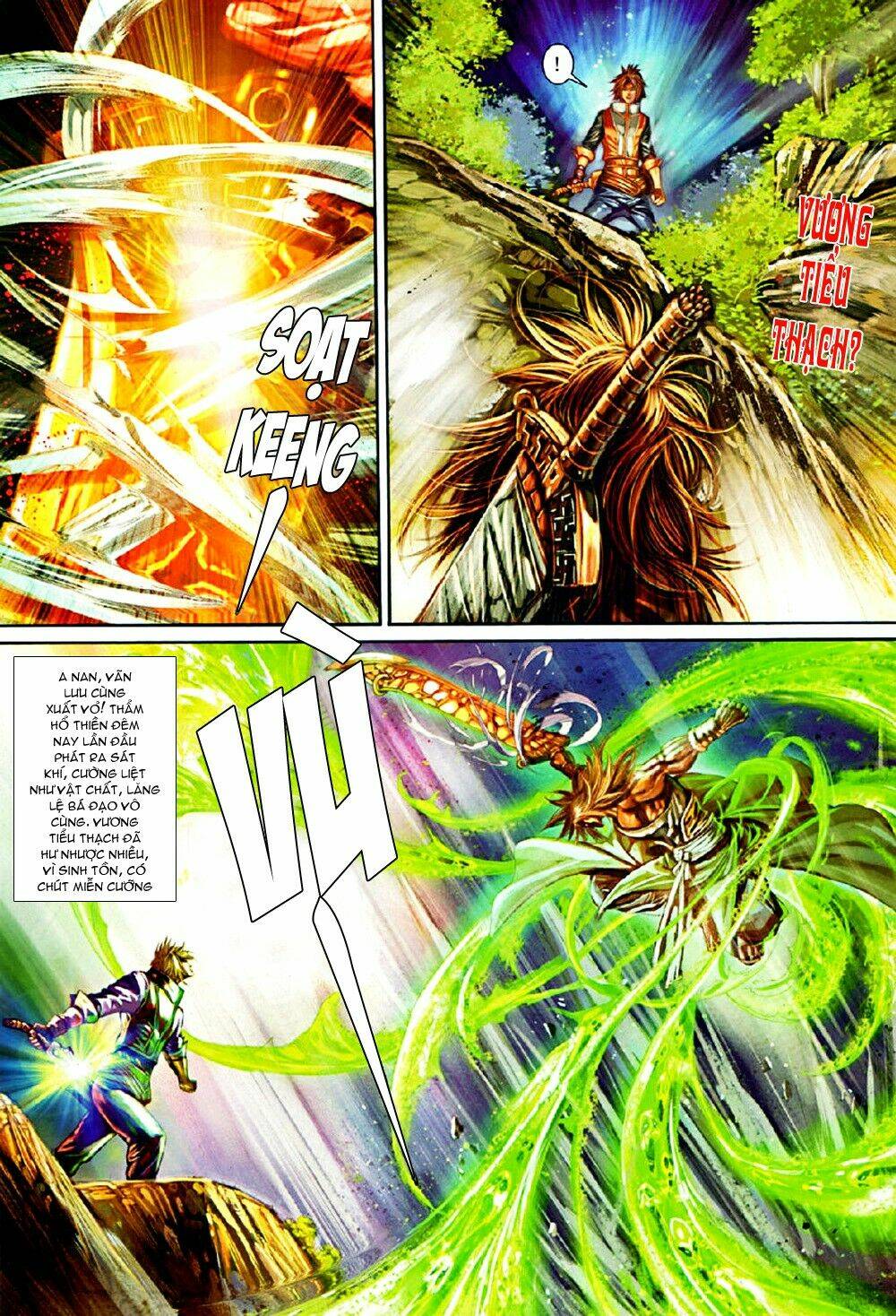 ôn thuỵ an quần hiệp truyện chapter 74 15