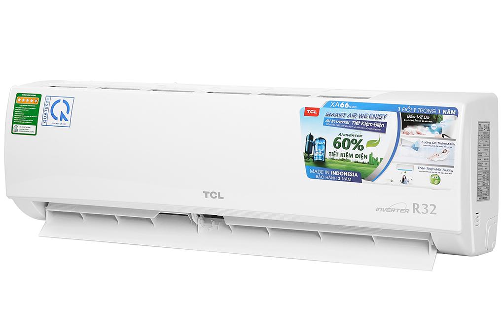 Máy lạnh Inverter TCL TAC-10CSD/XA66-WIFI - 1 HP -10.000 BTU công nghệ Turbo - Hàng chính hãng