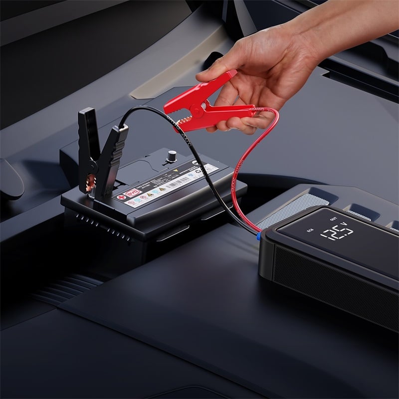 Bộ Kích Bình Siêu Tụ Dùng Cho Xe Hơi Baseus Super Energy Mega Series Supercapacitor Car Jump Starter 3000A - Hàng chính hãng