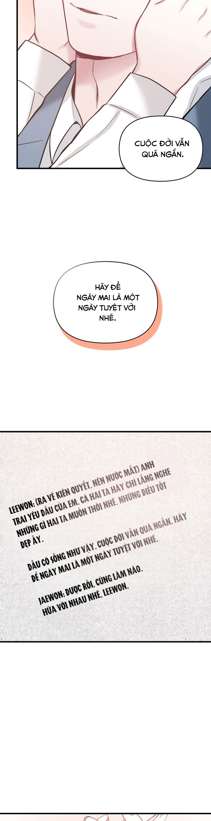 ngày mai chỉ có một lần chapter 18 34