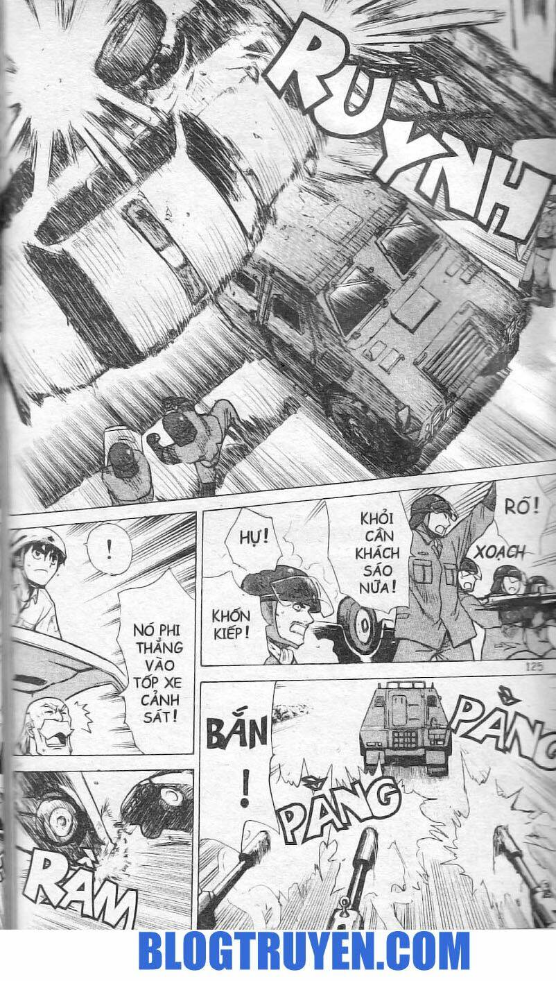 kowashiya gamon - nhiệm vụ đặc biệt chapter 5 5