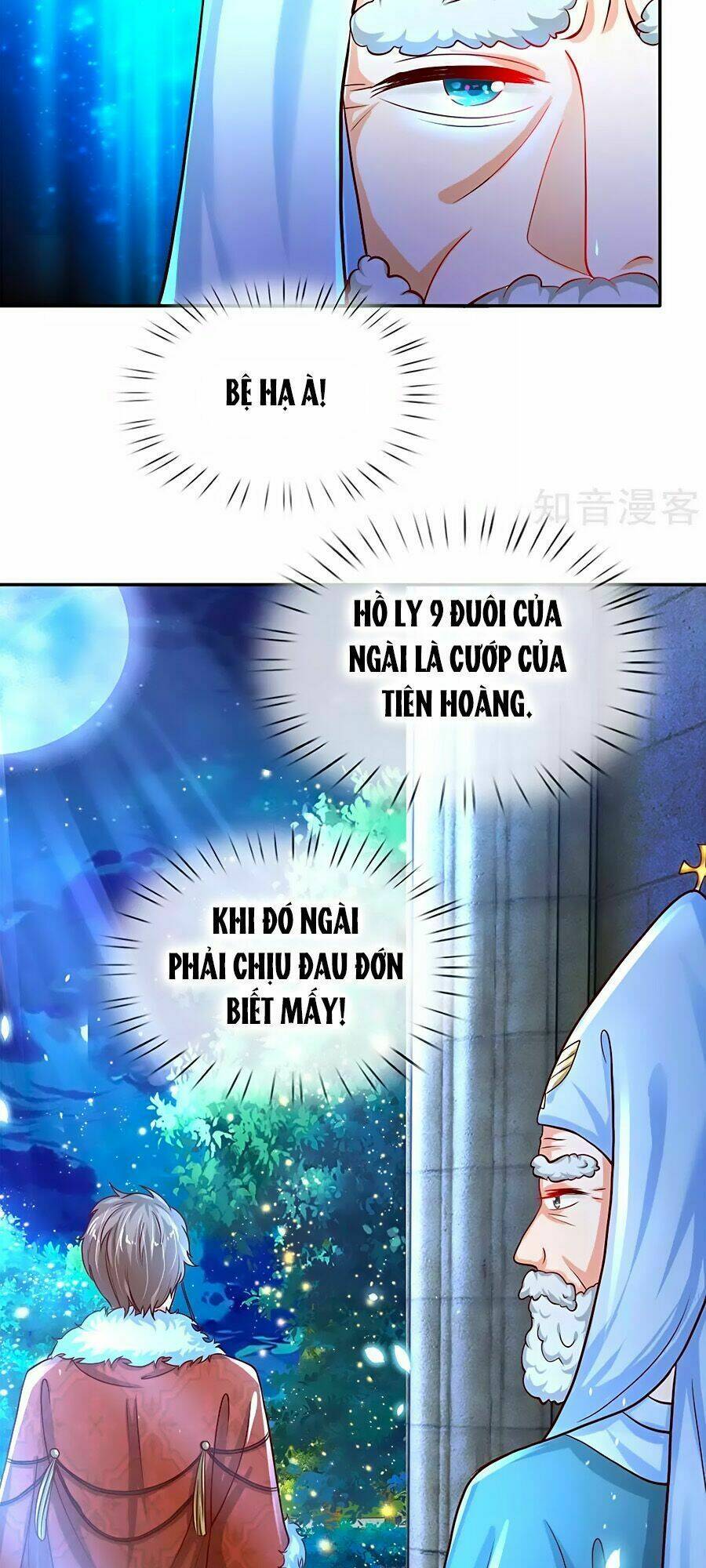 bỗng một ngày trở thành con gái nhà vua chapter 76 16