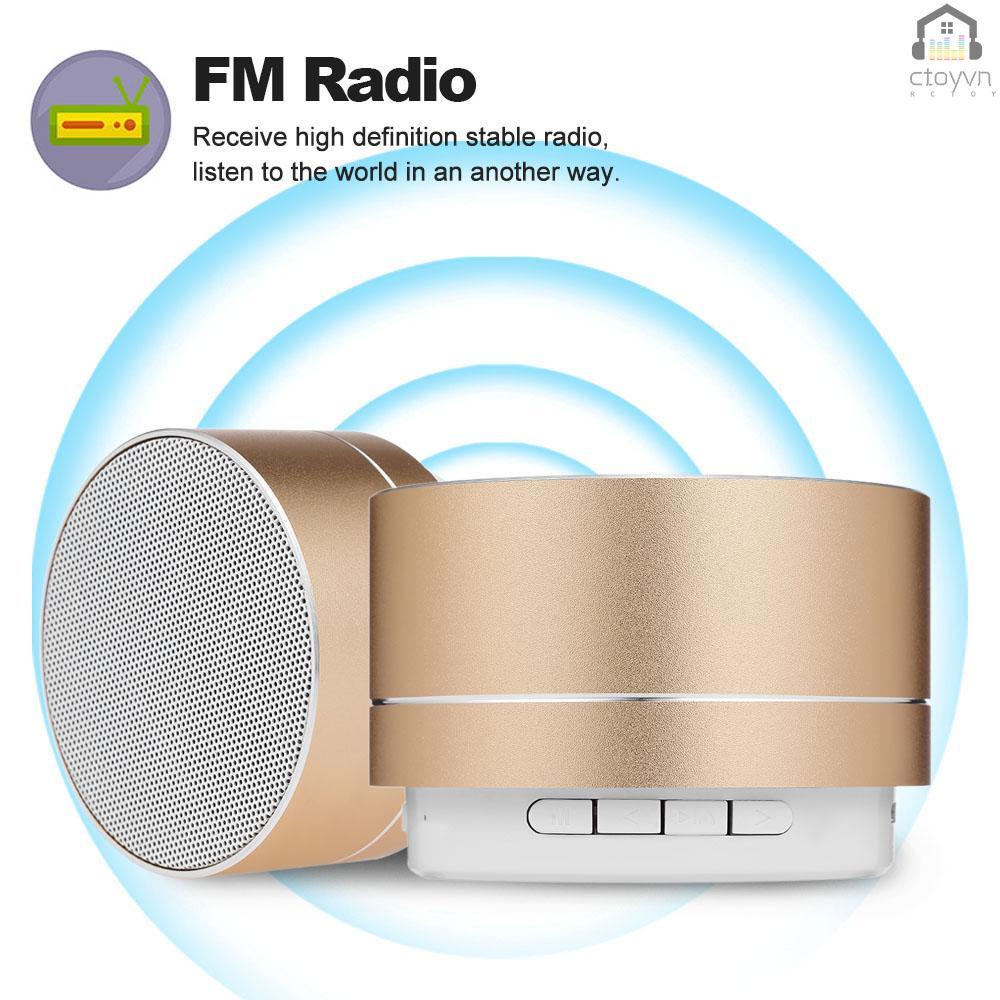 Loa bluetooth siêu trầm có đèn LED hỗ trợ thẻ nhớ TF