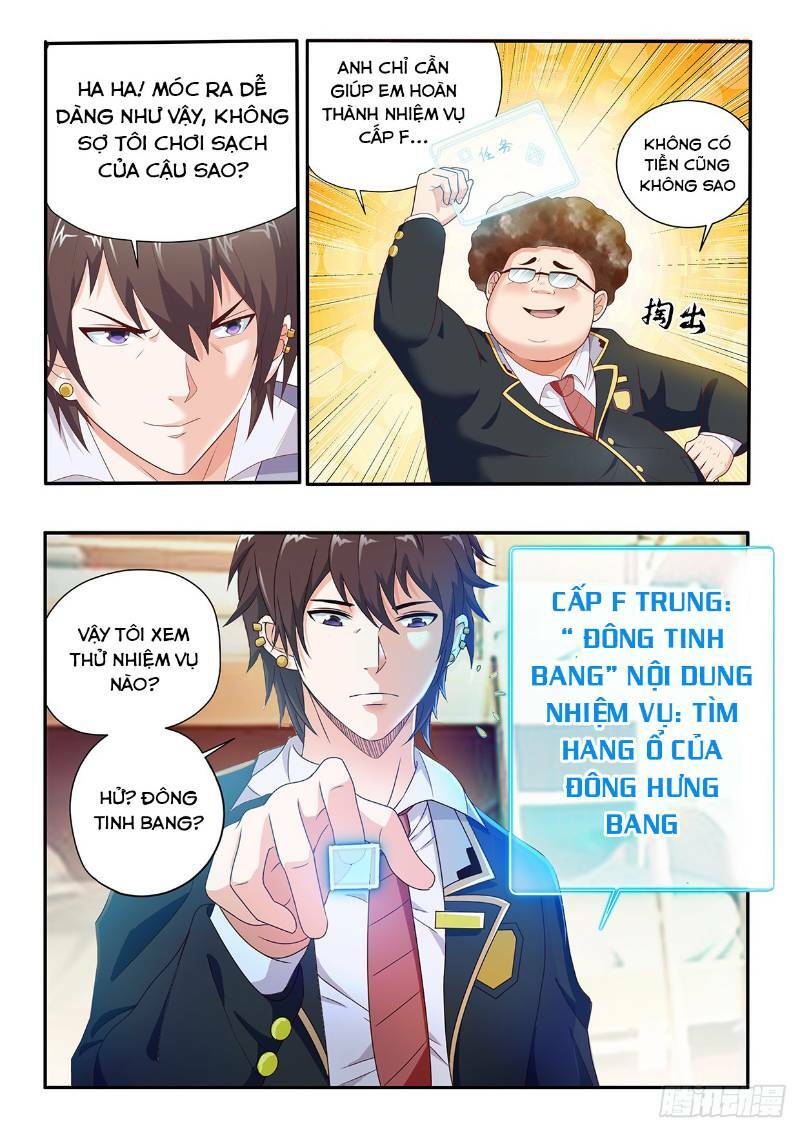 khắc kim chi vương chapter 8 7