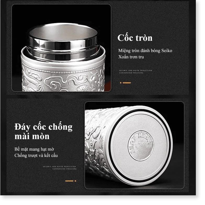 Bình Trà Cửu Long Giữ Nhiệt