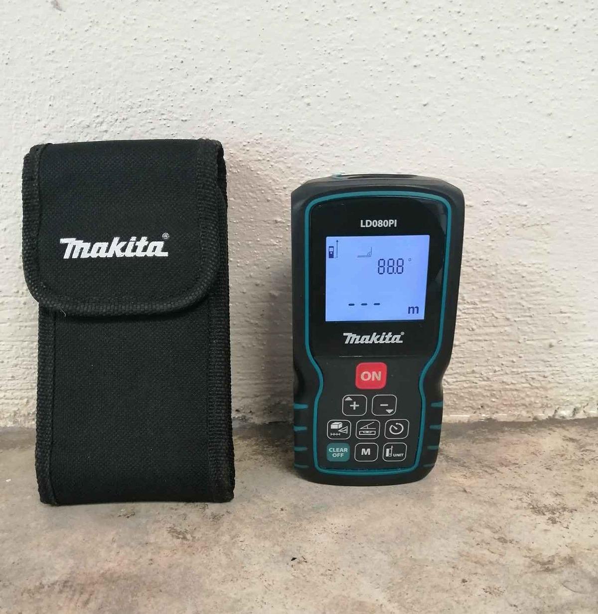 MÁY ĐO KHOẢNG CÁCH LASER 80M MAKITA LD080P - HÀNG CHÍNH HÃNG