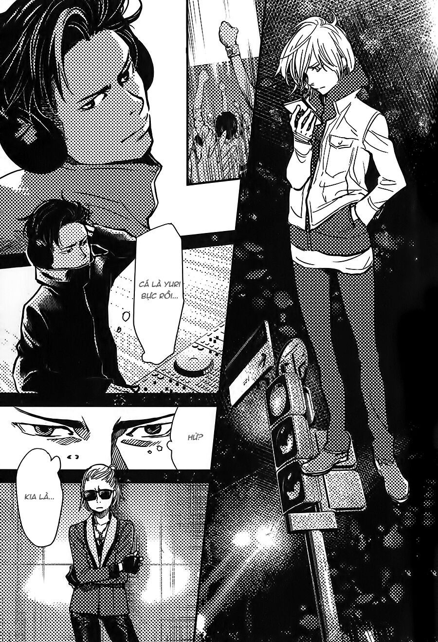 yuri!!! on ice - welcome to the madness chapter 1 11