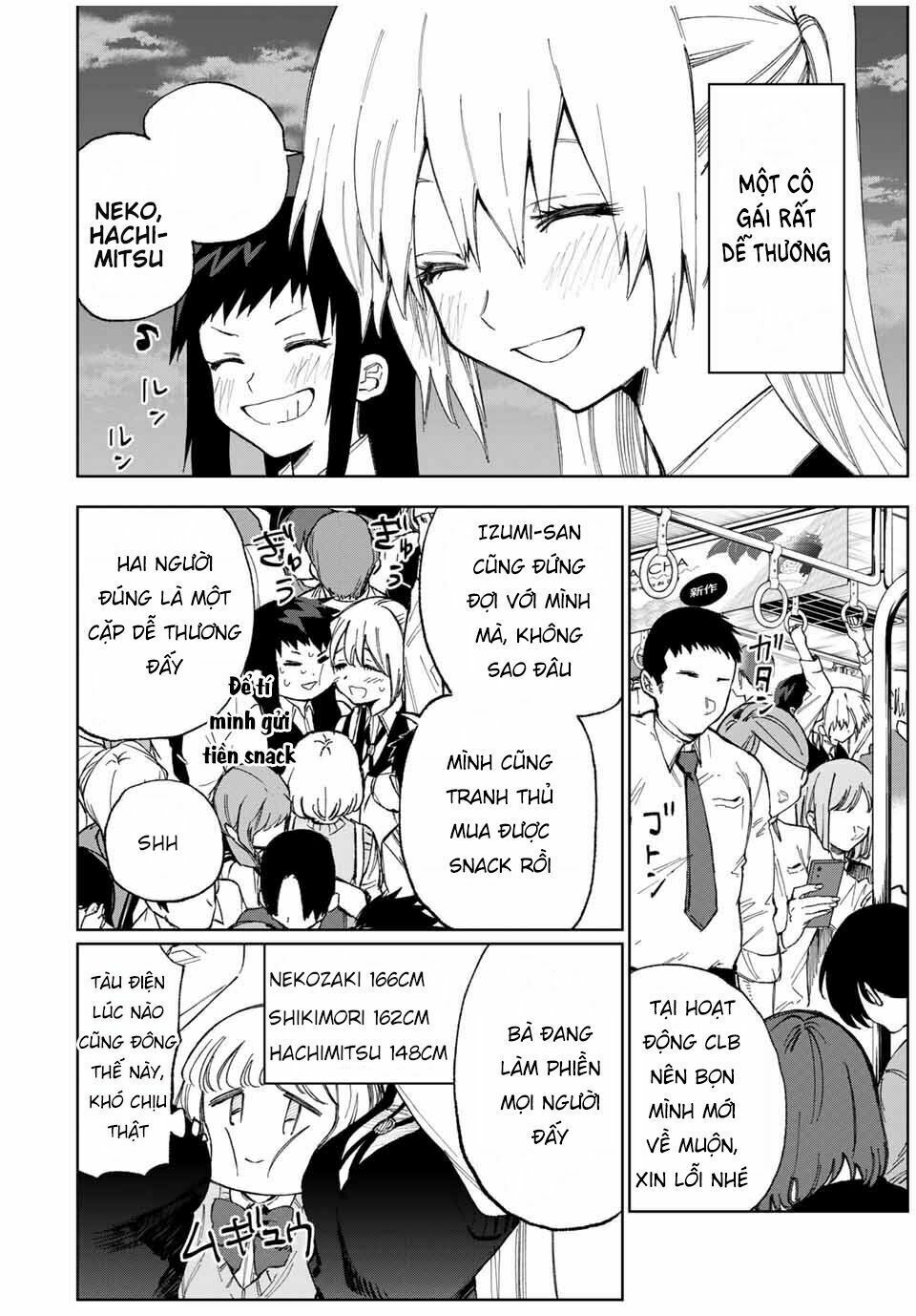 bạn gái tôi không chỉ dễ thương... chapter 24 2