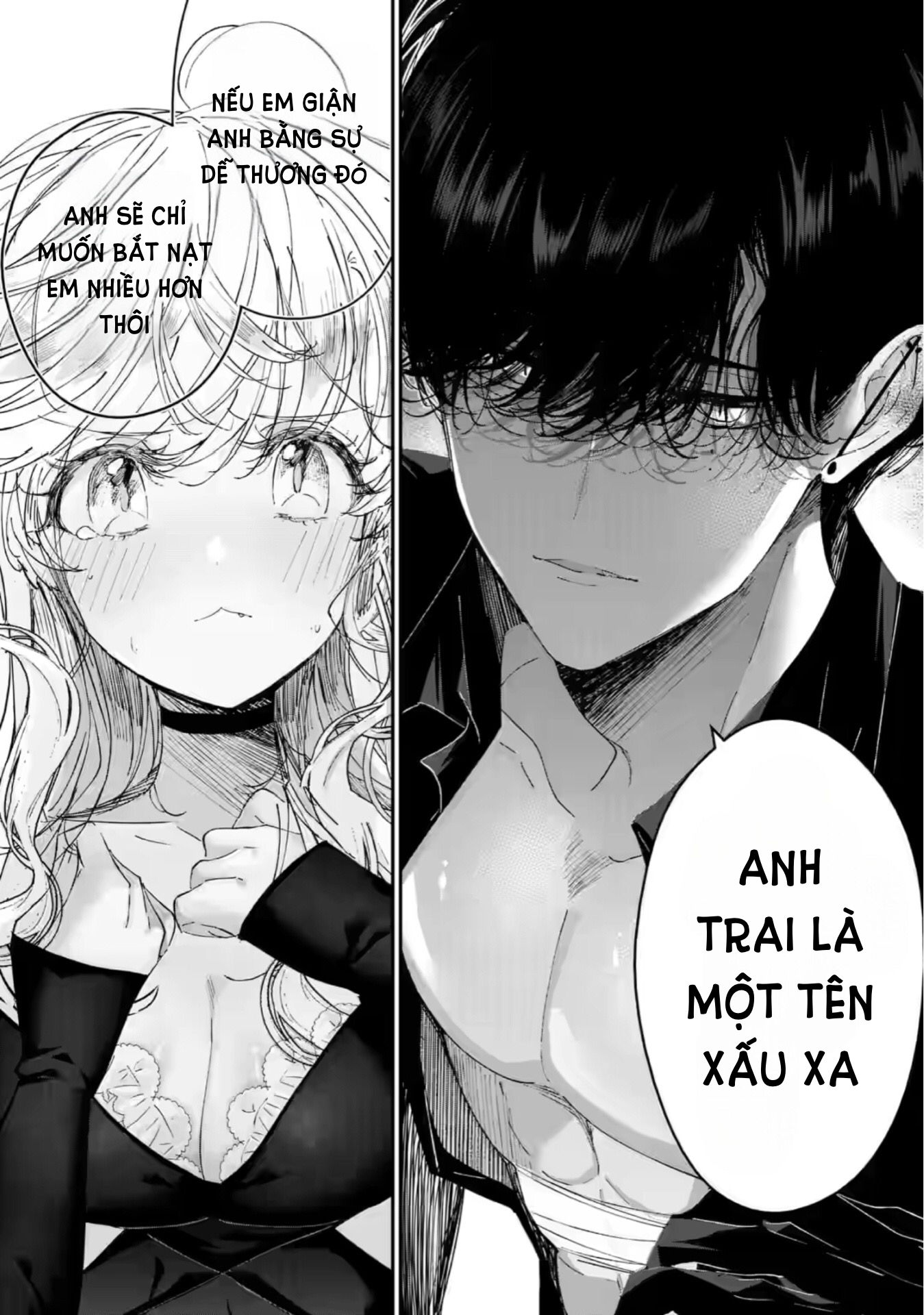 anh chàng sát thủ nguy hiểm lại rất ngọt ngào - chàng sát thủ và nàng lọ lem chapter 5.2 2