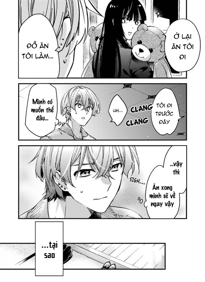 [16+] chị sếp cool ngầu của tôi chapter 2.1 5