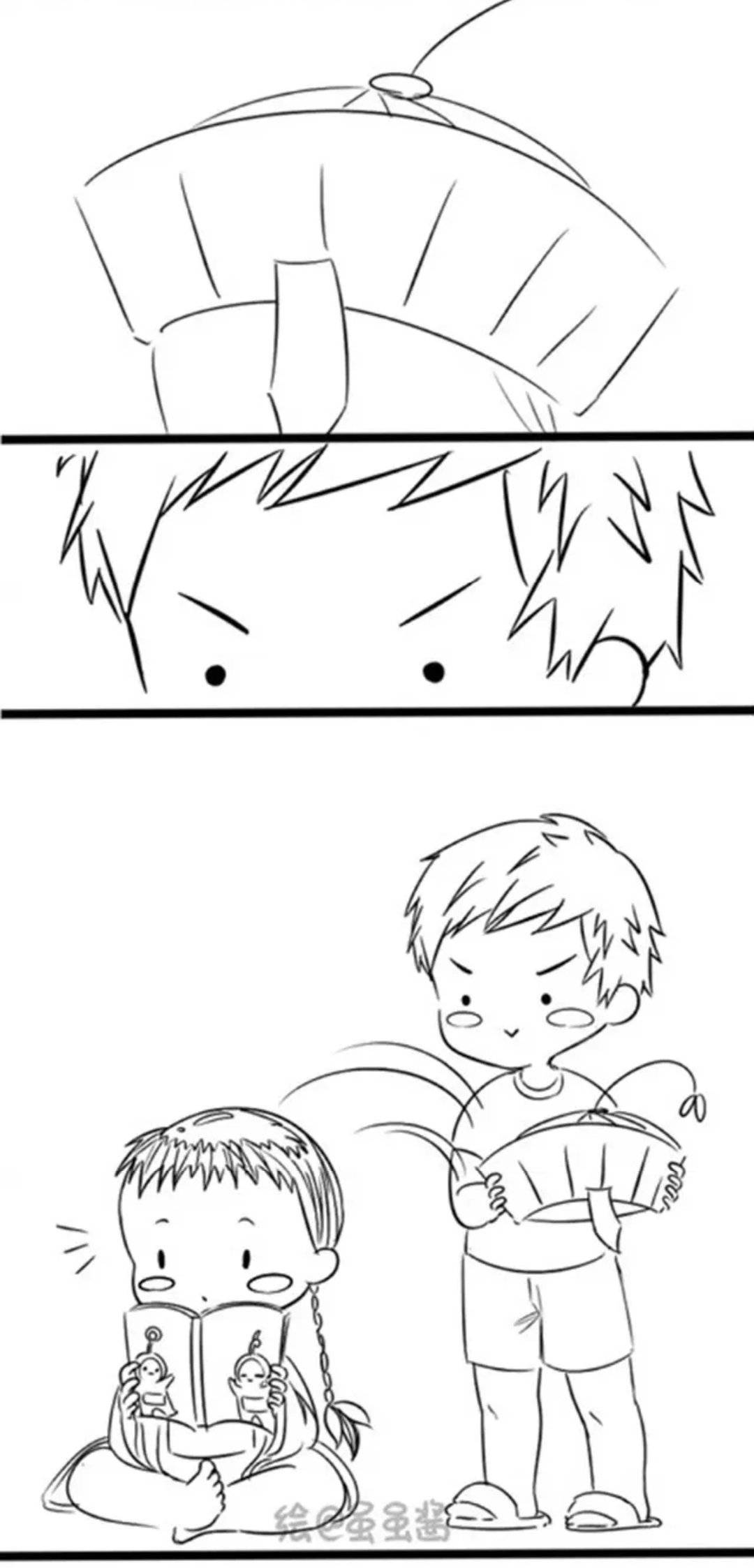 ách! nhặt được một tiểu thây ma chapter 5 2