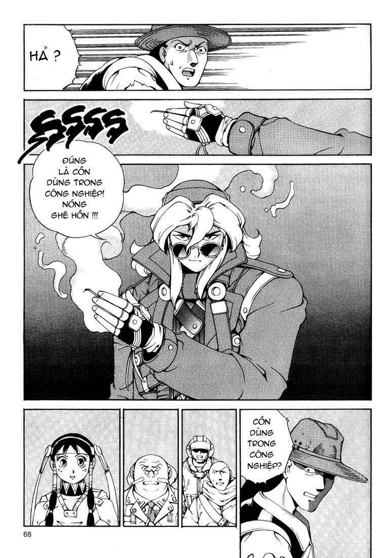 eat-man - hiệp sĩ ốc vít chapter 2 27