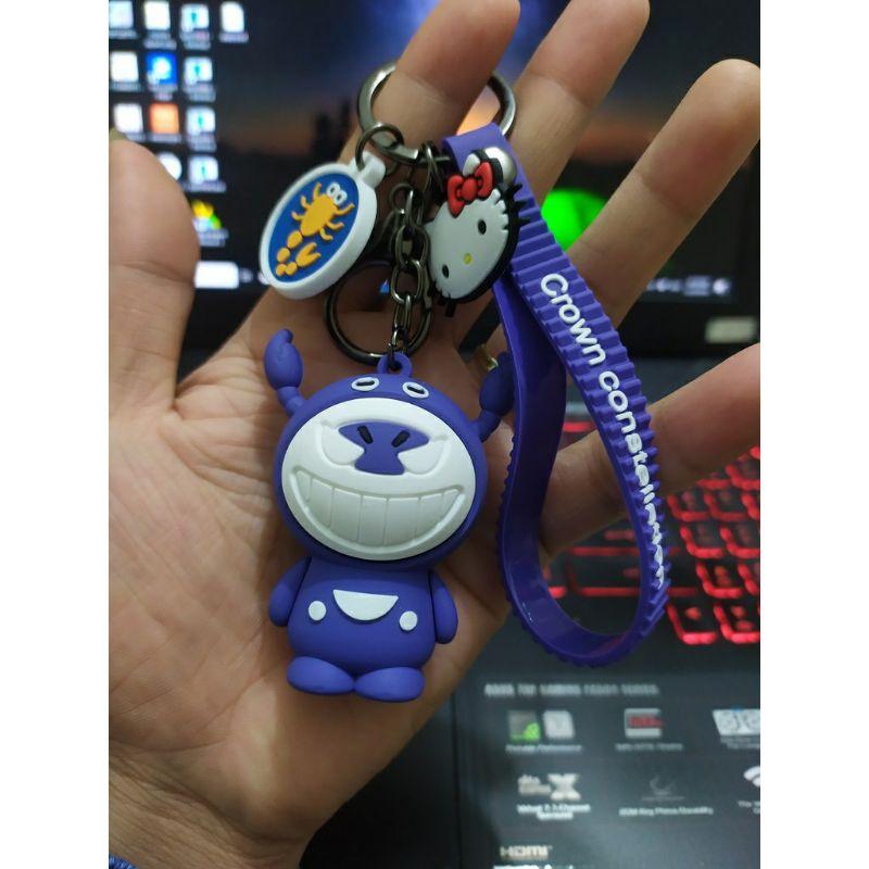 Móc Khóa Mèo Kitty 12 Cung Hoàng Đạo Siêu Hot