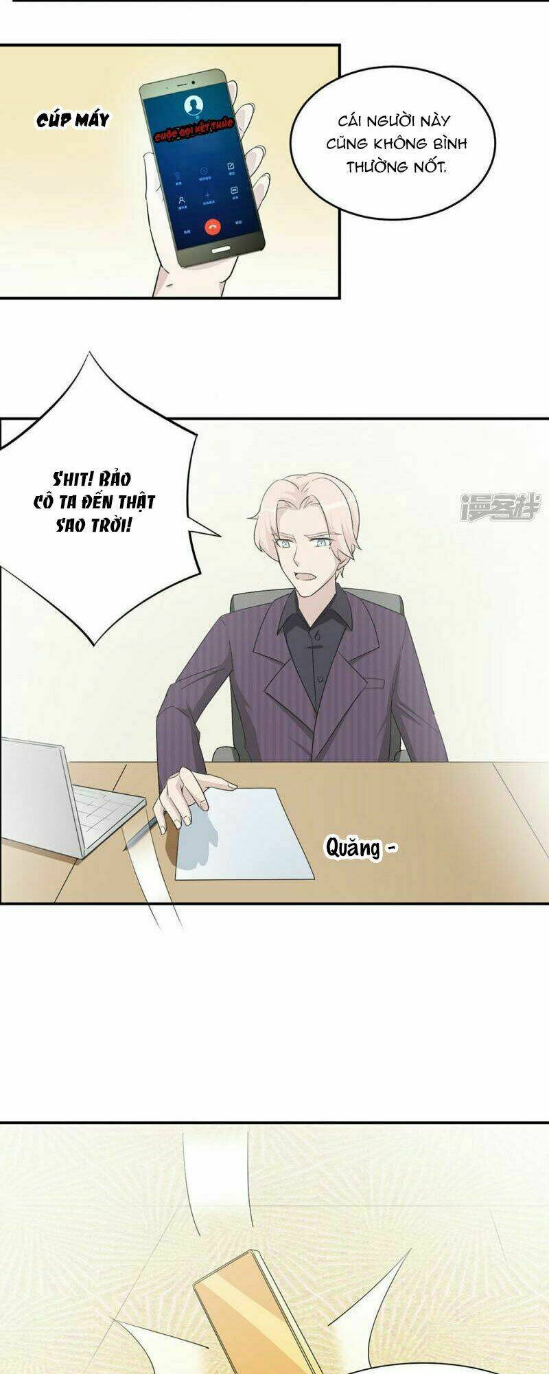 mạc thiếu bức hôn: vợ mới khó chống đỡ chapter 38 19