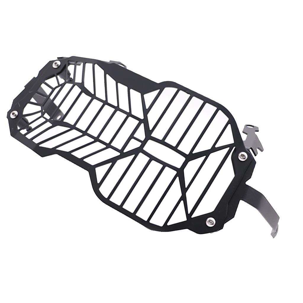 Headlight Cover for Black Prison Grill Metal