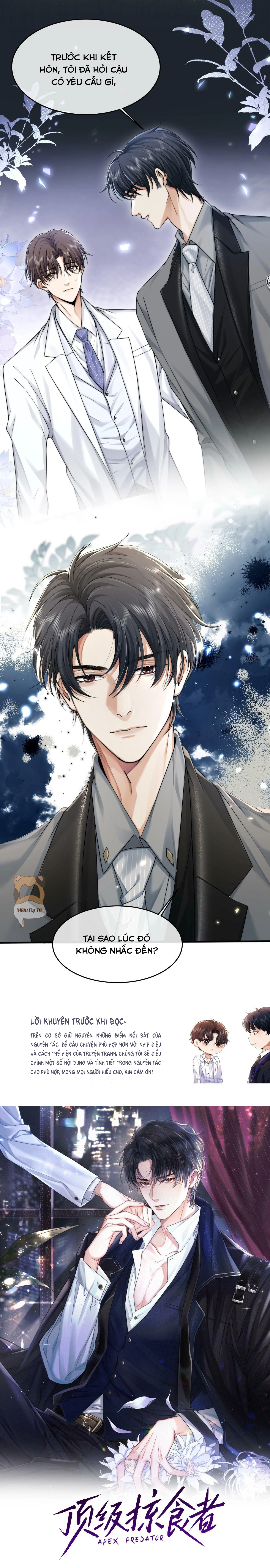 kẻ săn mồi đỉnh cấp chapter 8 1