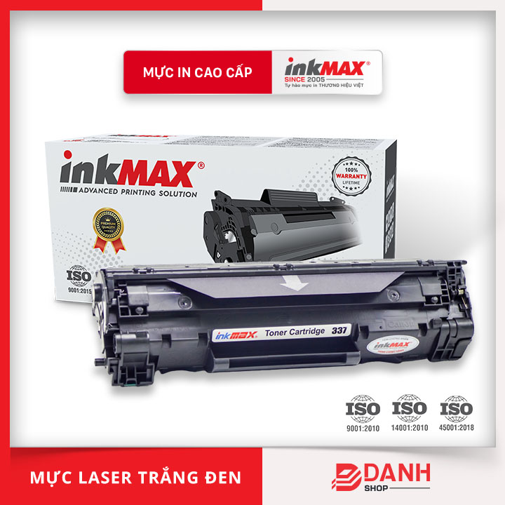 Hộp mực in 337-inkMAX sử dụng cho Canon LBP 151dw/ MF211/ MF212w/MF221d/ MF215/ MF226dn/ MF217w - Hàng chính hãng