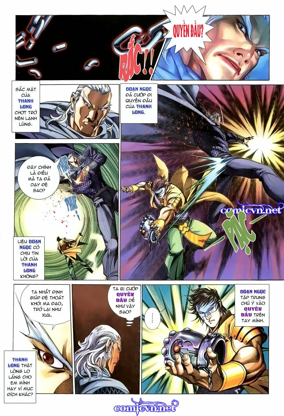 thất chủng vũ khí chapter 16 5