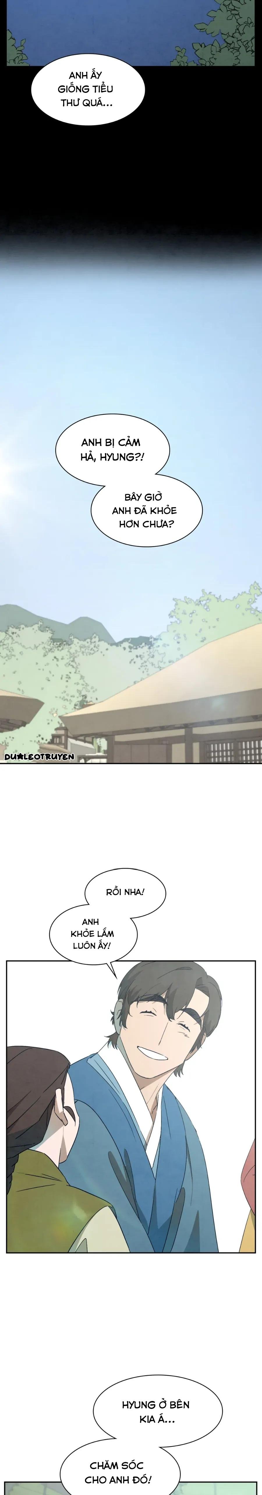 [hoàn] dưới đáy biển xanh chapter 31 10