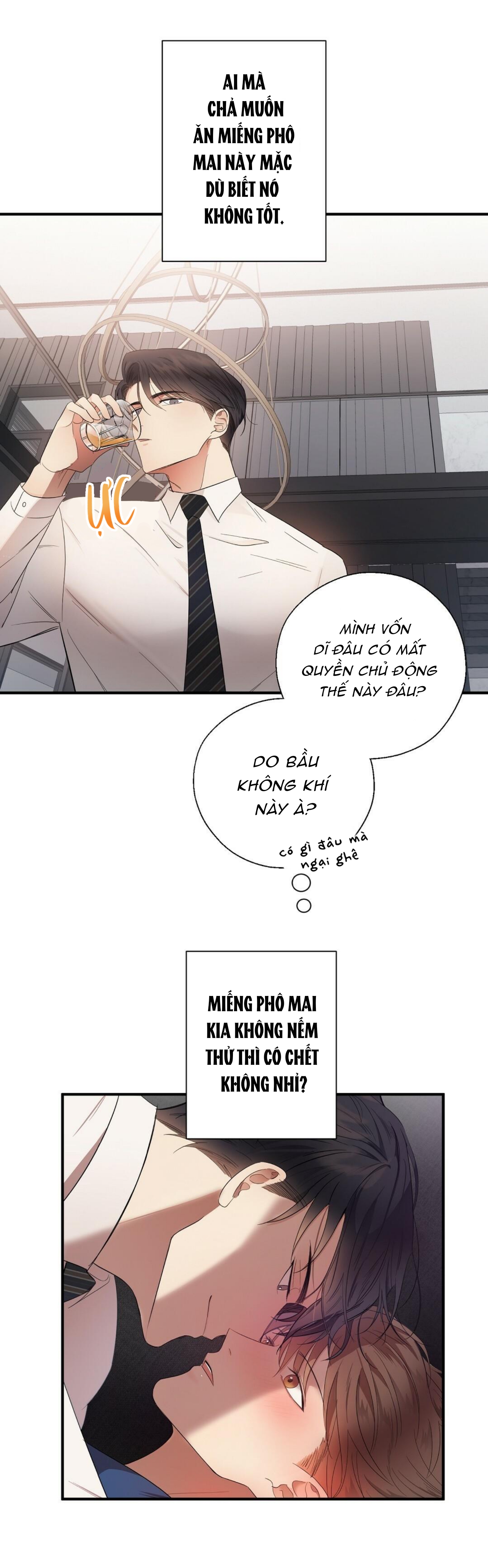 mối quan hệ kém cạnh chapter 12 12