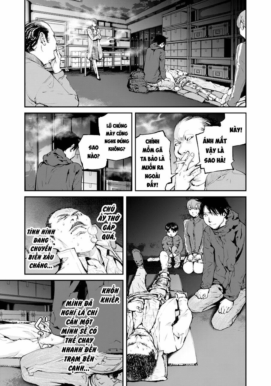 chuyến tàu điện tử thần! chapter 7 17