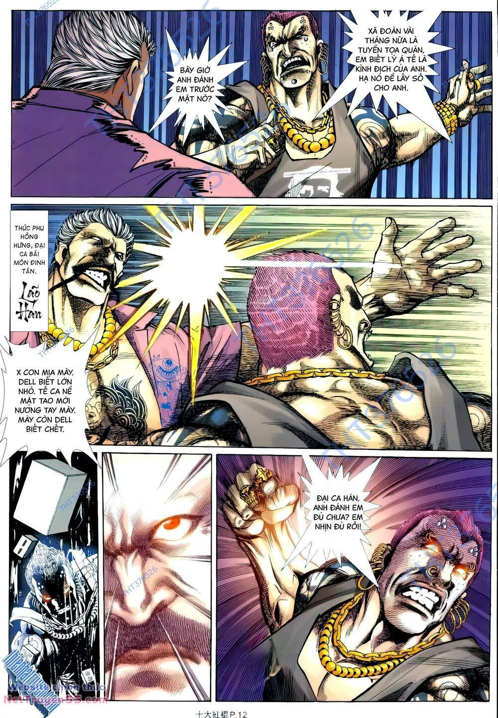 thập đại hồng côn chapter 4 10
