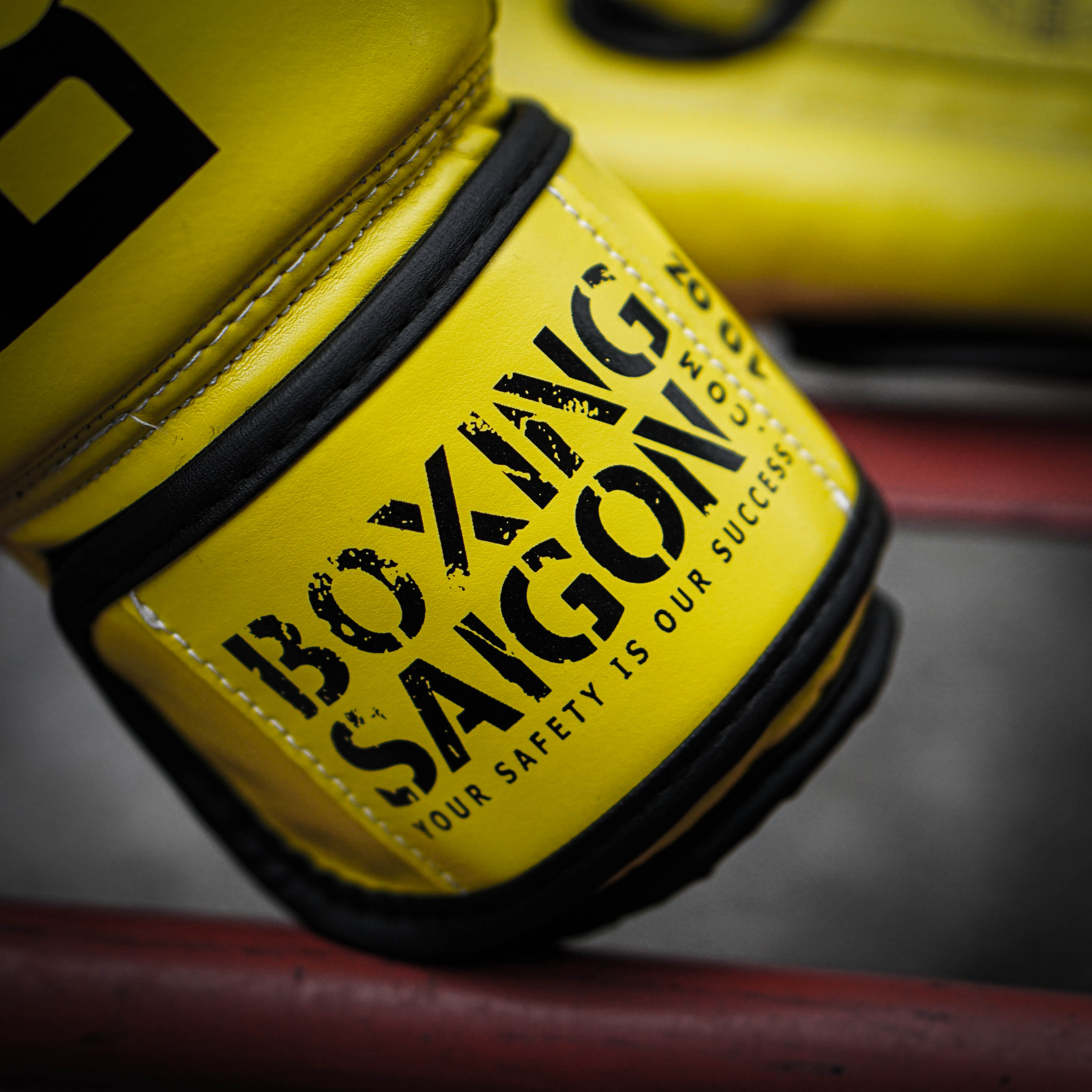 Găng tay Boxing Saigon Inspire - Yellow