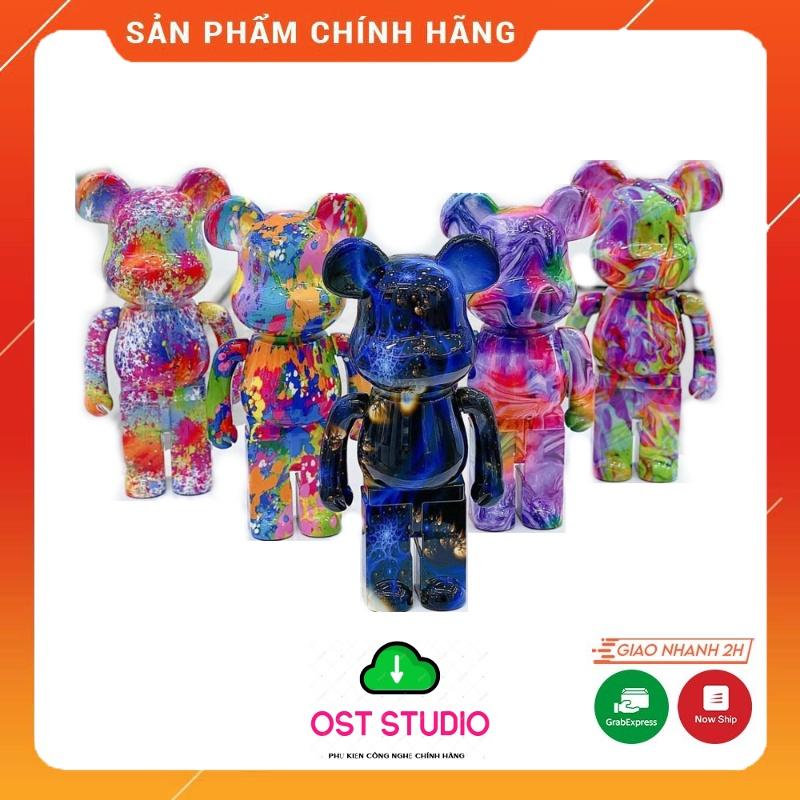 Loa Bluetooth Gấu Bearbrick Nghe Nhạc Cực Hay, Loa Bluetooth Gấu B5 Màu Sắc Sang Chảnh Mẫu Mới 2022