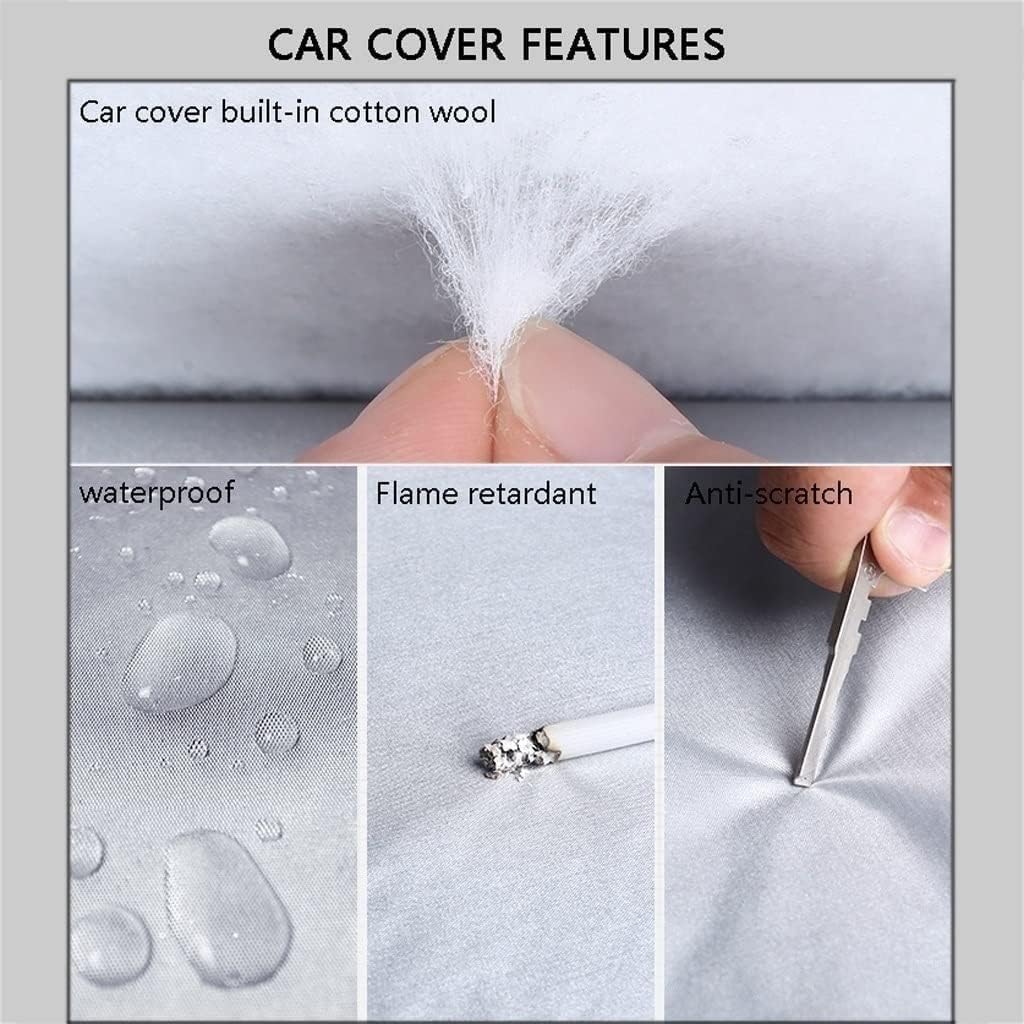 Bạt Che Nắng Xe Ô Tô Rằn Ri ( Loại Dày )