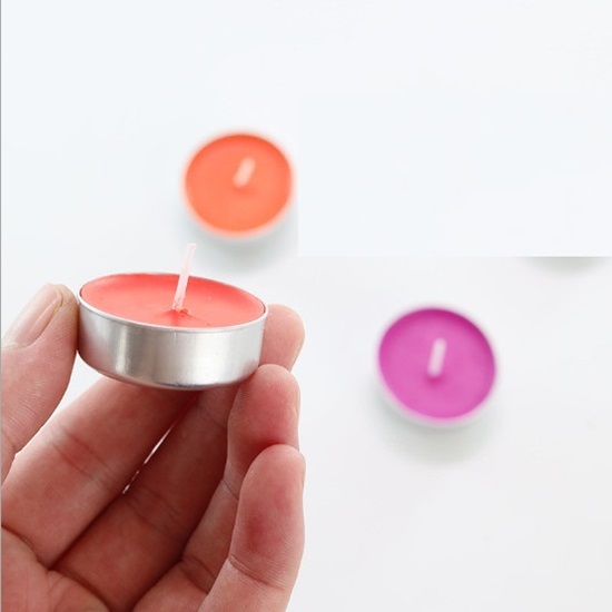 Nến viên bơ TEALING sáp trà 4 tiếng 112 nến - thờ cúng