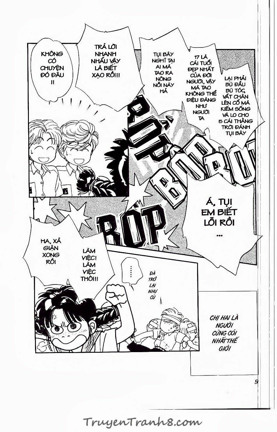 hajime là số một chapter 30 6