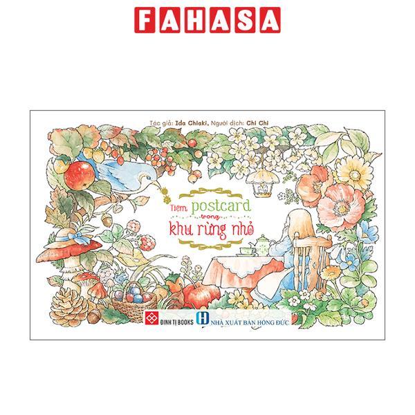 Sách - Sách Cửa Tiệm Trong Mơ - Nơi Trú Ẩn Bình Yên - Tiệm Postcard Trong Khu Rừng Nhỏ