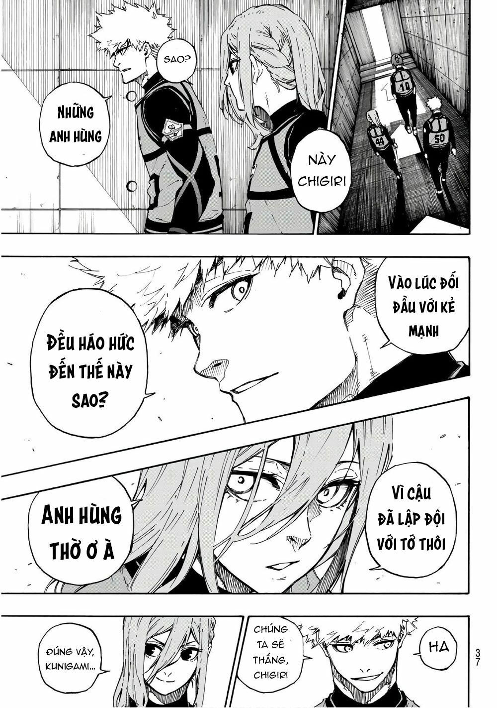 tiền đạo số 1 chapter 58 15