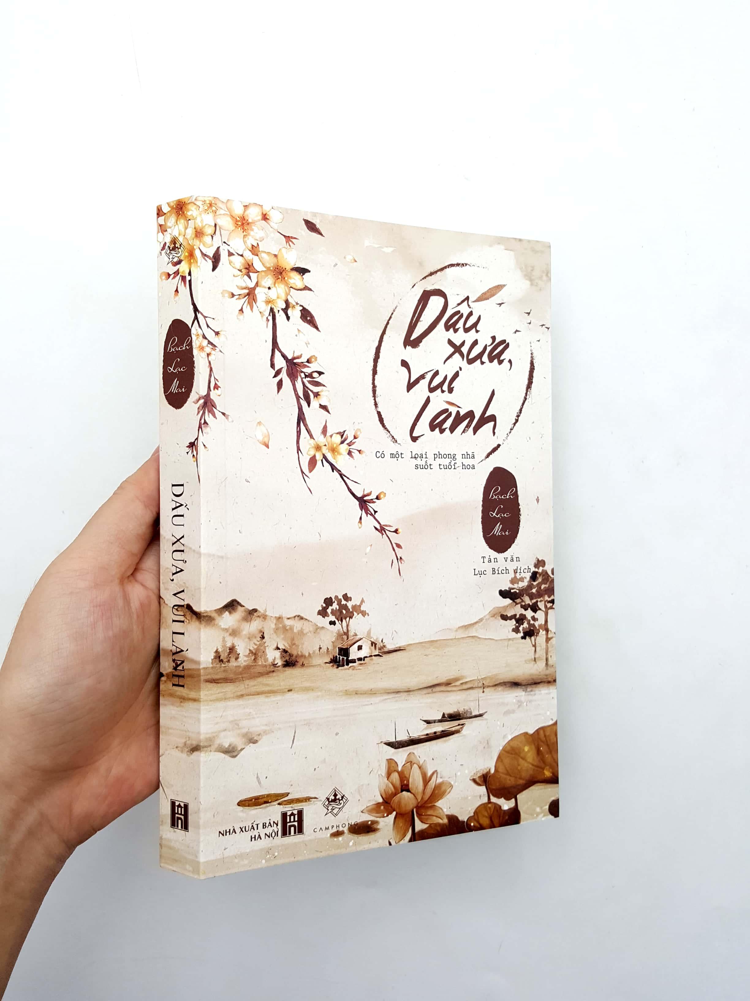 Sách Dấu Xưa, Vui Lành (Bìa Mềm)