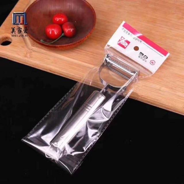 Nạo Sợi Rau Củ Cầm Tay 3 In 1 Inox 304 - Đa Dạng, Nhiều Công Dụng Như Gọt Rau Củ Quả, Bào Nhỏ Cà Rốt - Hàng Chất Lượng