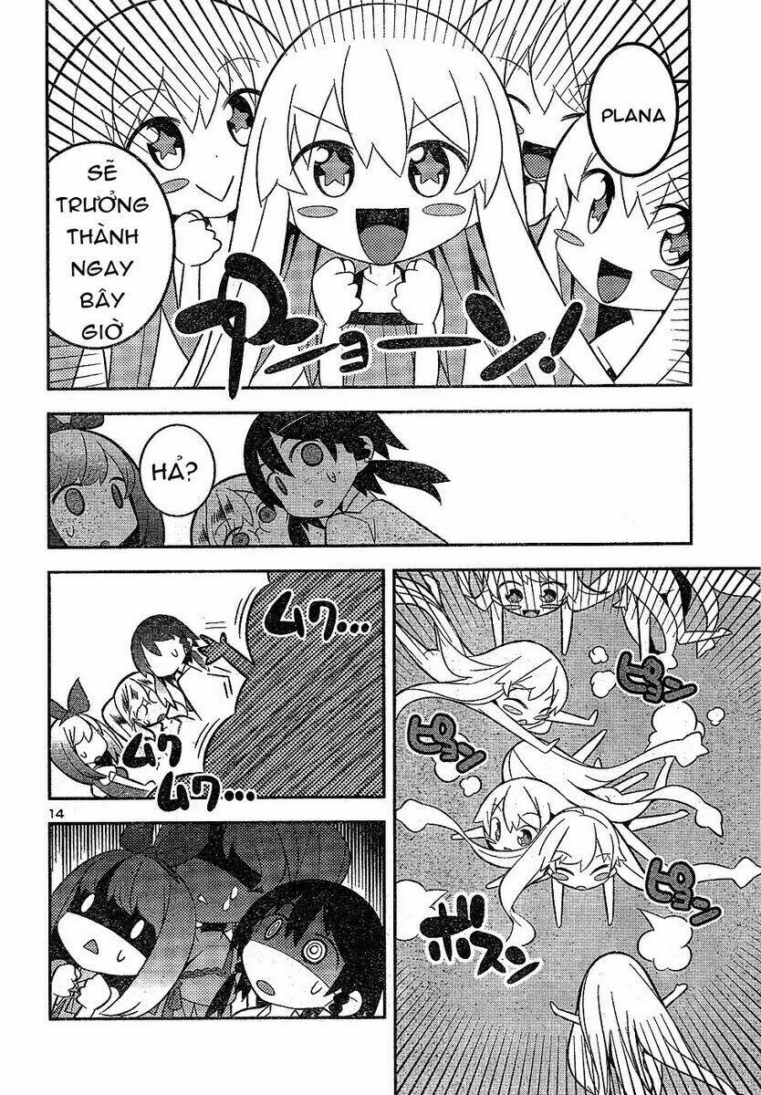 zoushoku shoujo plana-chan chapter 4 15