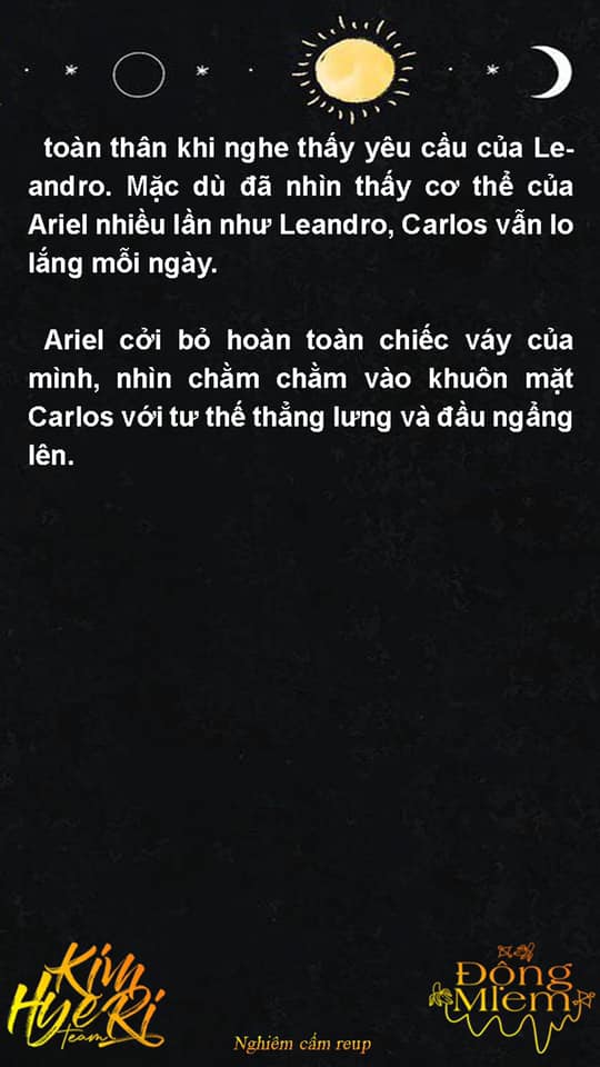 [novel 18+] ariel, thánh nữ dâm đãng chapter 30 17