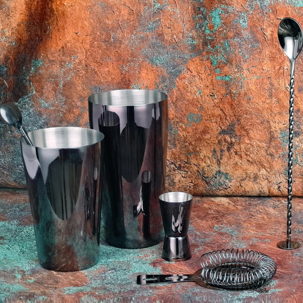 Bộ 6 Dụng Cụ Làm Cocktail Bằng Thép Không Gỉ